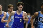 Lyons Invitational  Wheaton College Men’s Track & Field compete in the Lyons Invitational at Beard Fieldhouse . - Photo By: KEITH NORDSTROM : Wheaton, track & field